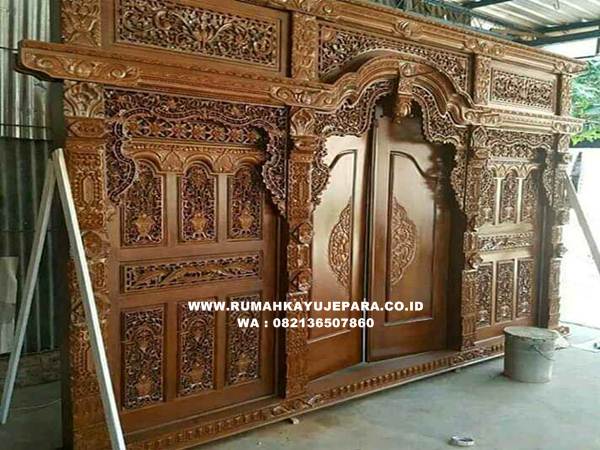 Harga Gebyok Ukir Kudus