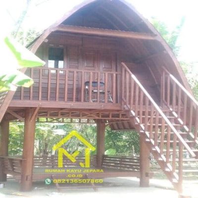 gazebo glugu 2 lantai