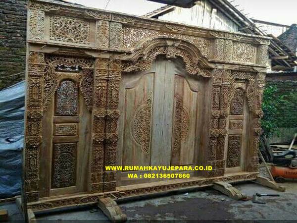 Harga Gebyok Jati Lawas