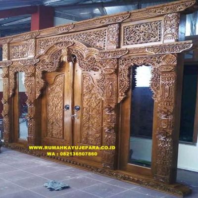 gebyok jati 3 meter