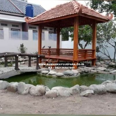 Ukuran Gazebo Jepara