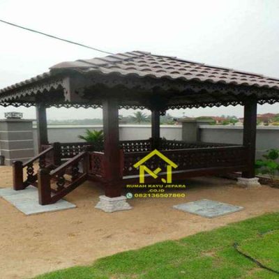 GAMBAR GAZEBO GLUGU JEPARA