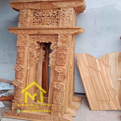 model jendela gebyok jepara
