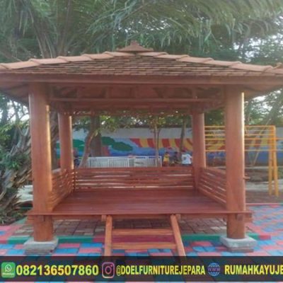 Gazebo Glugu Klaten