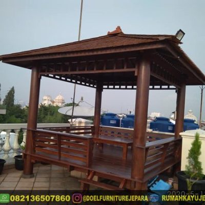 pengrajin gazebo jepara