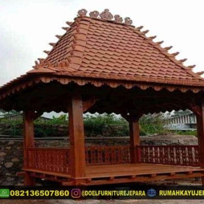 Gazebo Panggung Jati