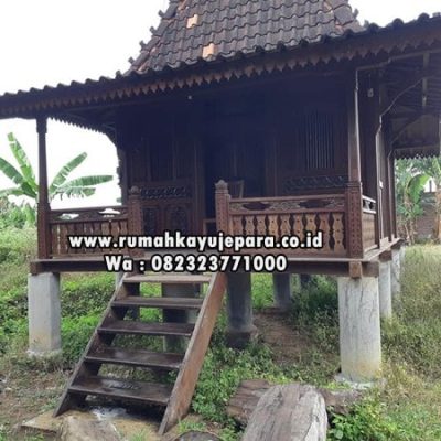 rumah klasik kayu jati