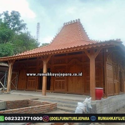 rumah kayu jati bojonegoro
