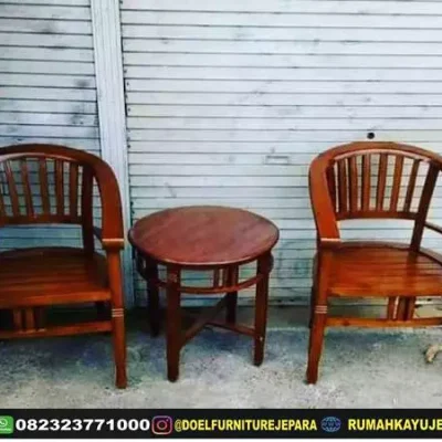 kursi teras jati amerika