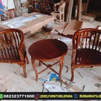 Kursi Teras Jati Betawi