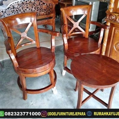 Kursi Teras Putar Jati