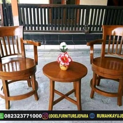 Kursi Teras Jati Surabaya
