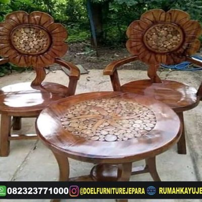 Kursi Teras Jati Blitar