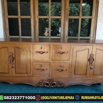 Harga Bufet Jati 2 meter