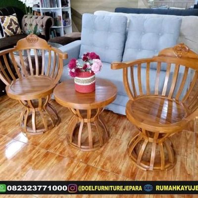 Kursi Teras Jati Nganjuk