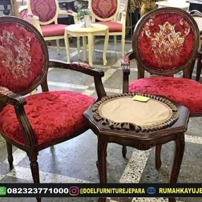 kursi teras jati antik