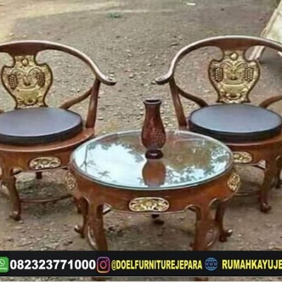 kursi teras jati murah