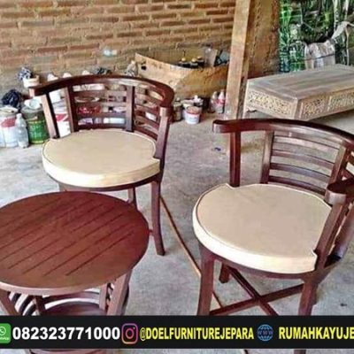 Kursi Teras Klasik Jati
