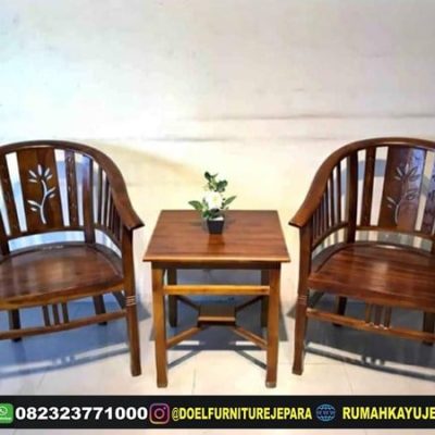 Kursi Teras Jati Bandung