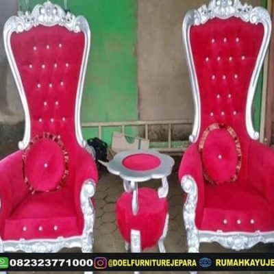 kursi teras jati mewah