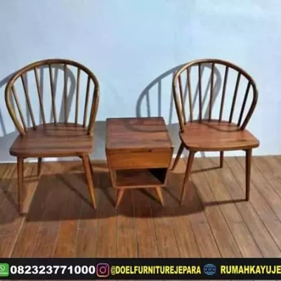 Kursi Teras Jati Model Terbaru