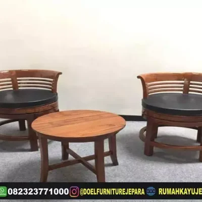 Set Kursi Teras Mebel Jepara