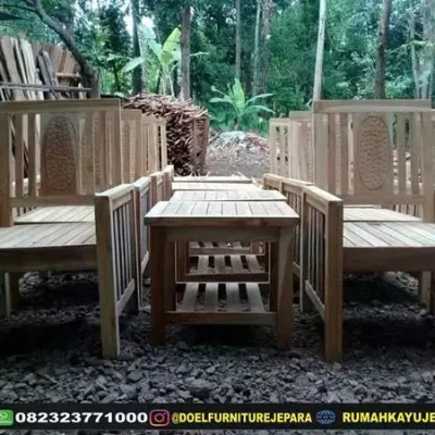 pengrajin kursi teras jepara