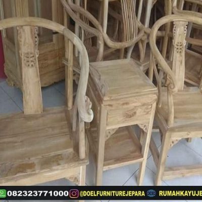 Kursi Teras Jati Minimalis Terbaru