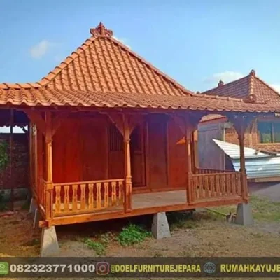 Rumah Kayu Jati Moden