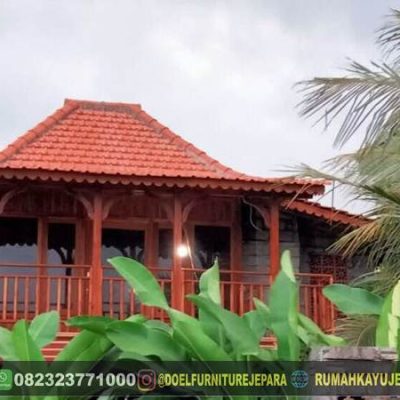 rumah kayu jati wonogiri