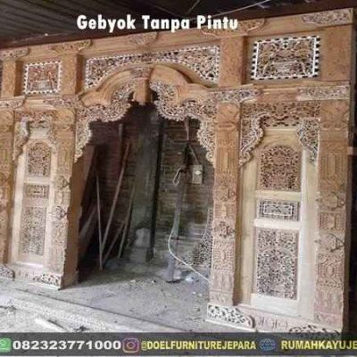 gebyok tanpa pintu