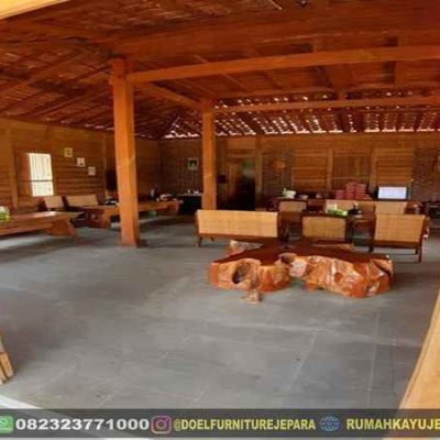 harga rumah limasan kayu jati ukuran 18