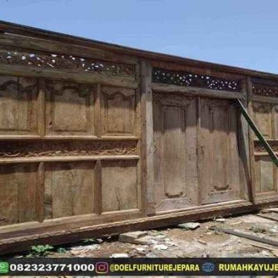 harga gebyok jati kuno
