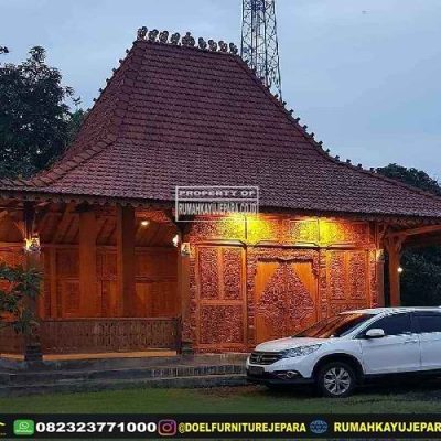 harga rumah joglo ukir