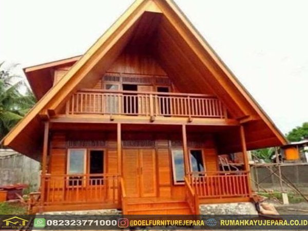 rumah kayu tiongkat 2