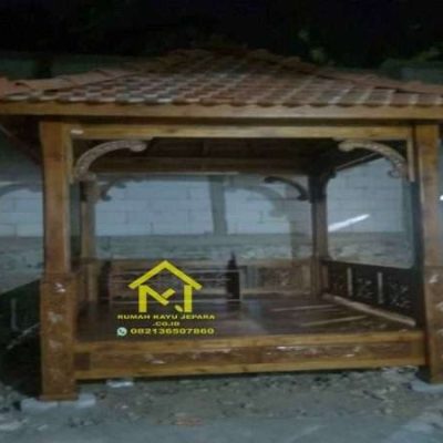 gazebo berkas murah