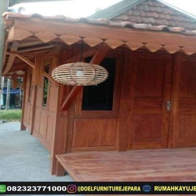 harga rumah kayu 50 juta