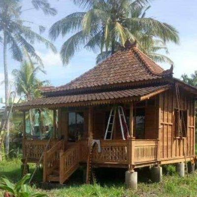 harga rumah kayu murah