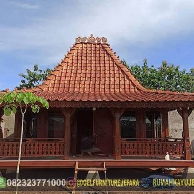 rumah knock down kayu