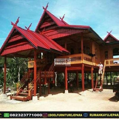 harga rumah kayu bugis