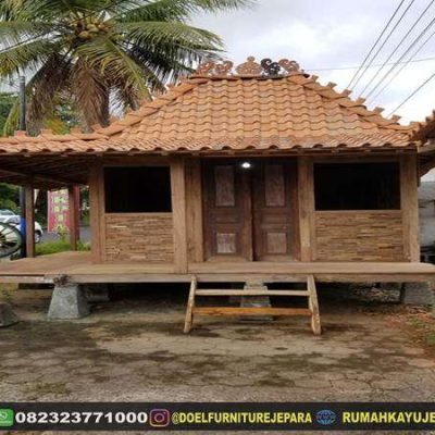rumah panggung kecil
