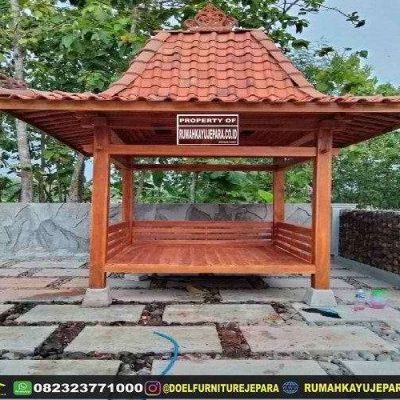 harga gazebo oglo