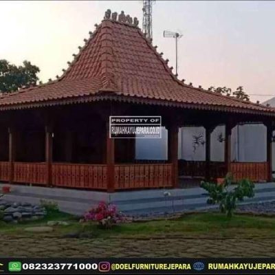 harga rumah joglo bekas