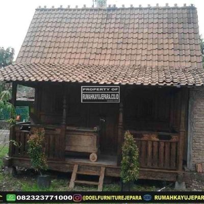 rumah bongkar pasang modern