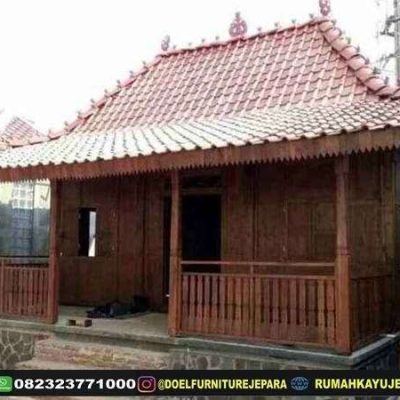 rumah jati limasan