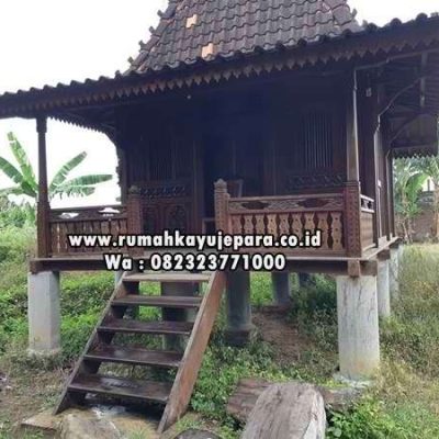 Rumah kayu knock down