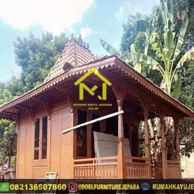 rumah panggung minimalis modern
