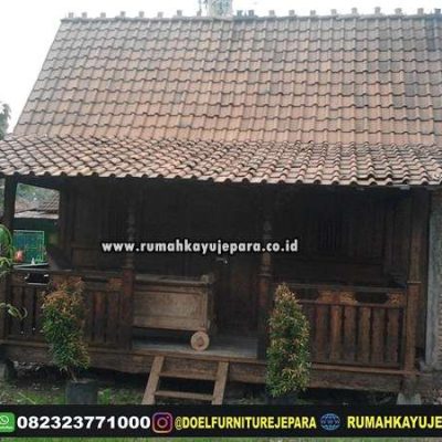 Rumah Kayu Minimalis 2022