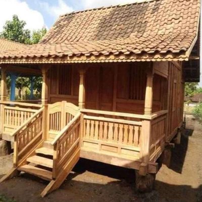 rumah minimalis kayu sederhana