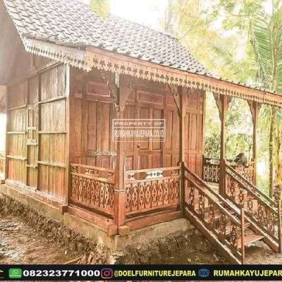 pesan rumah kayu